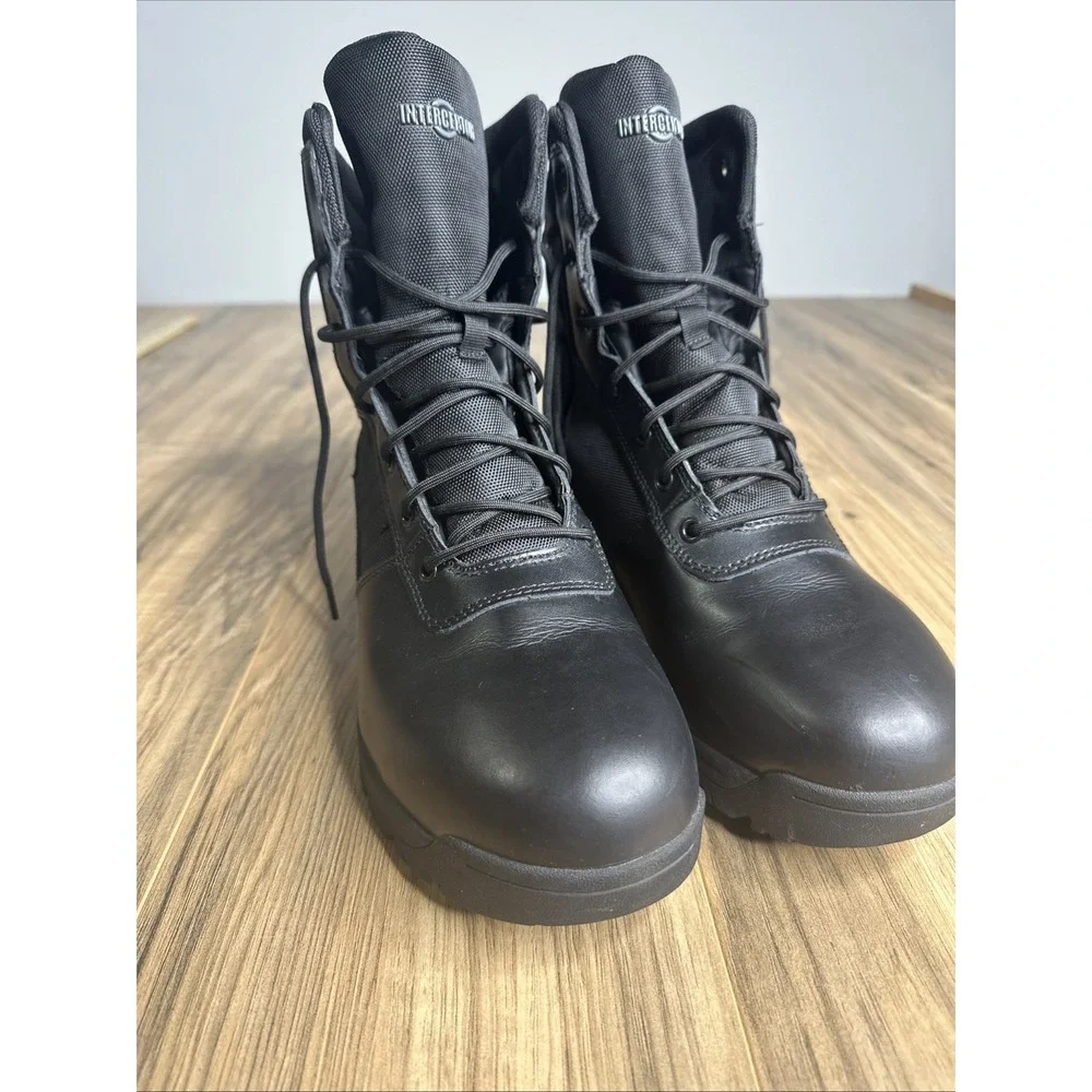 Interceptor‎ Boots Mens US 13 Waterproof Black (MNIN43AG001)